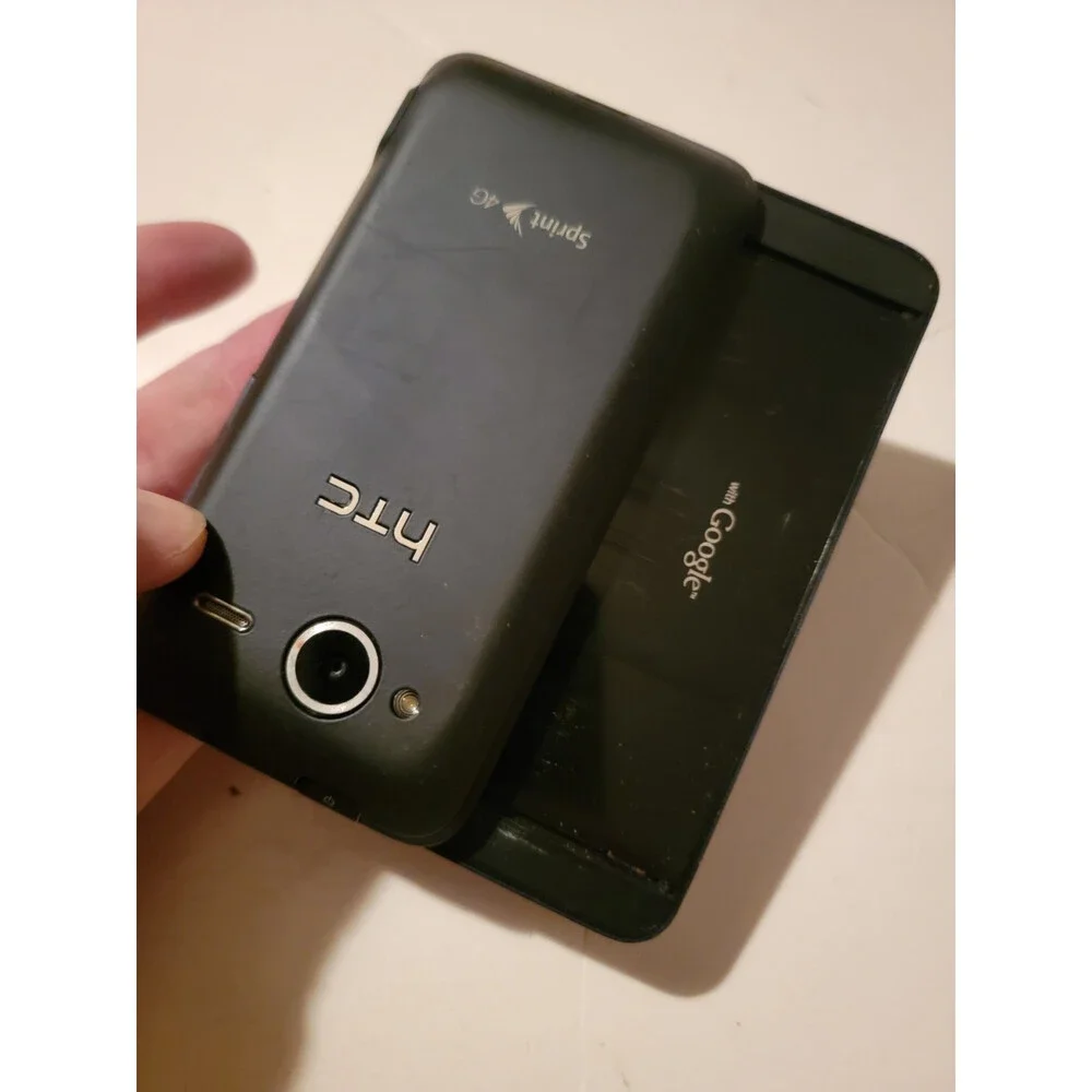 HTC Evo Shift 4G Droid PG06100 Sprint Android Phone WiFi qwerty Google For Parts